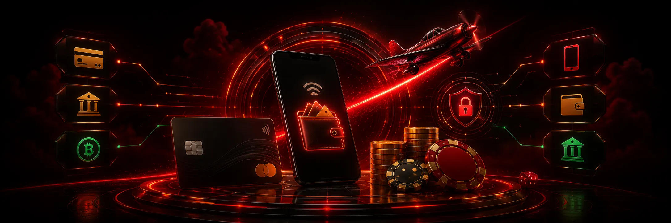 Aviator payment methods
